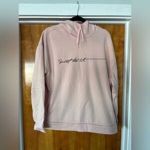 Nike Light Pink Hoodie